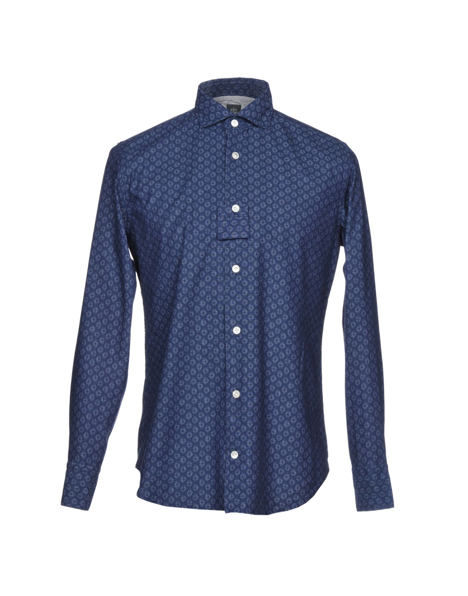 Camicia Fantasia Eleventy herren - 38740053TS Camicia Fantasia Eleventy herren - 38740053TS