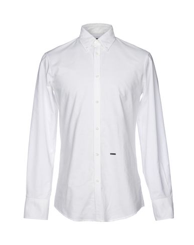 ZOOM DSQUARED2 - Solid color shirt