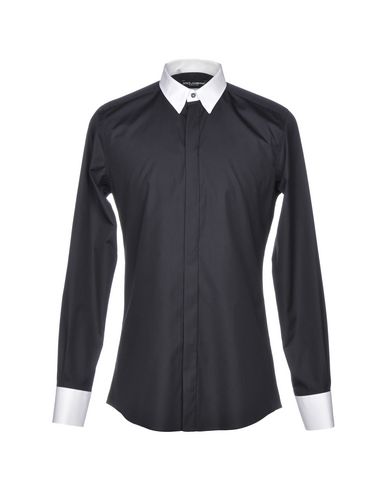 ZOOM DOLCE & GABBANA - Einfarbiges Hemd