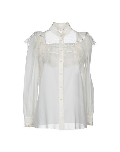 ZOOM SAINT LAURENT - Lace shirts & blouses