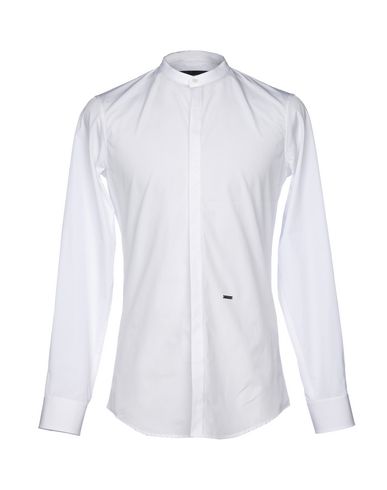 ZOOM DSQUARED2 - Solid color shirt