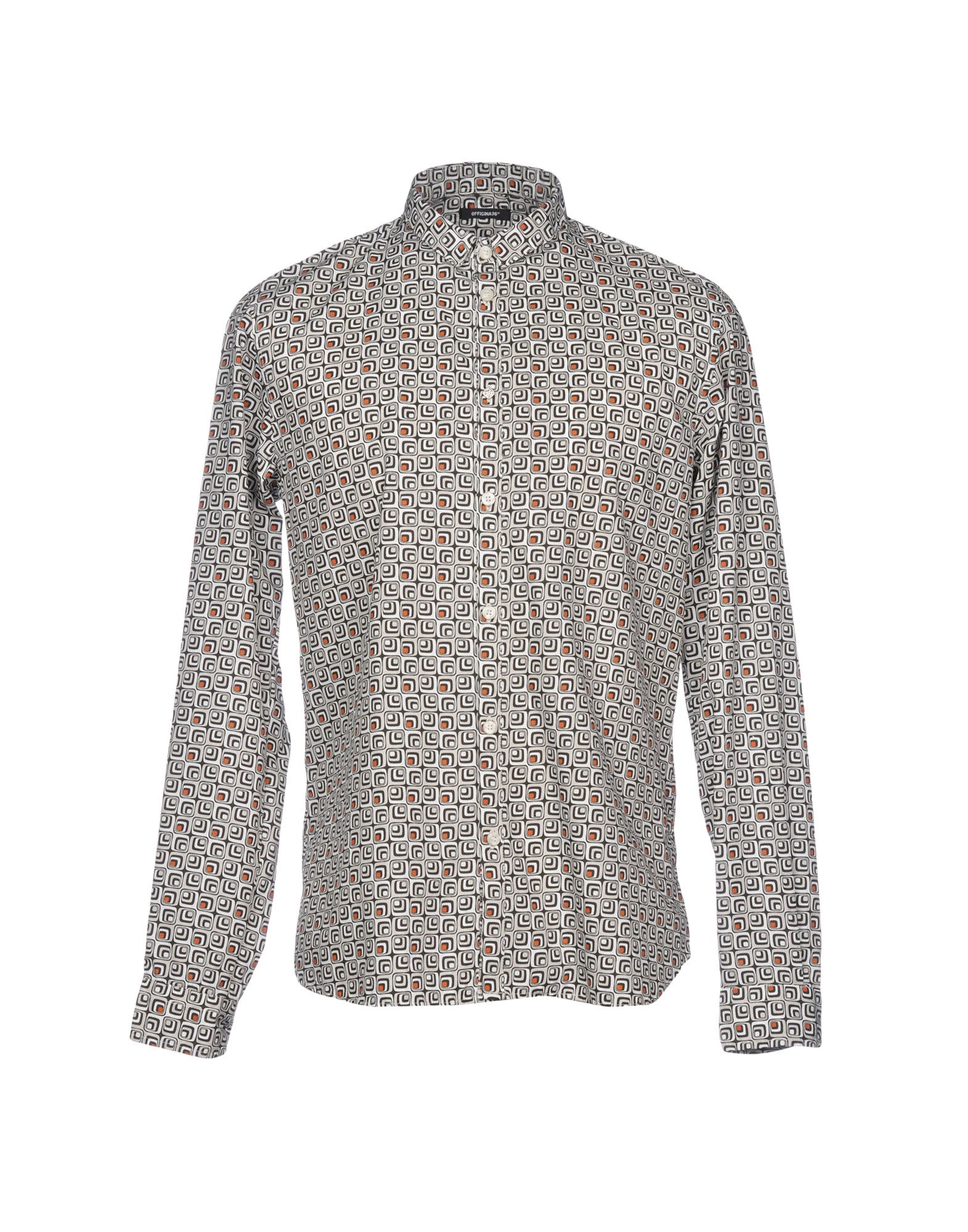 Camicia Fantasia Officina 36 Uomo - 38744536PR Camicia Fantasia Officina 36 Uomo Uomo Uomo - 38744536PR 34f782