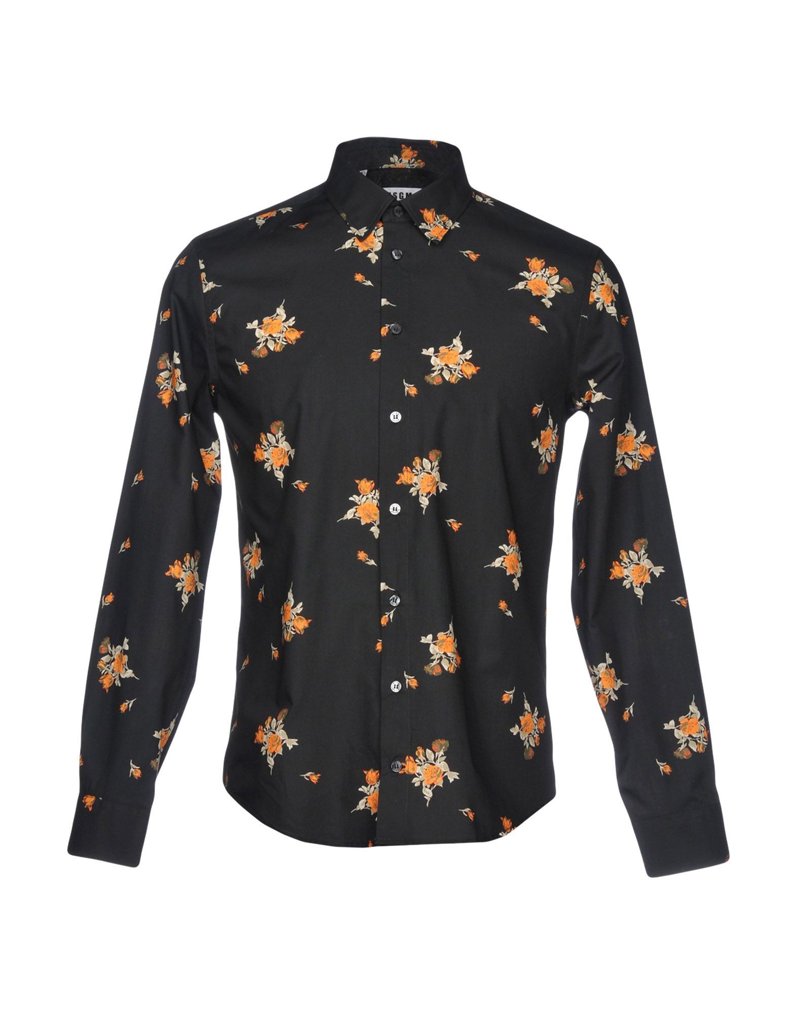Camicia Fantasia Msgm herren - 38744870KK Camicia Fantasia Msgm herren - 38744870KK