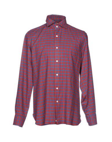 ズーム LUIGI BORRELLI NAPOLI - チェック柄シャツ