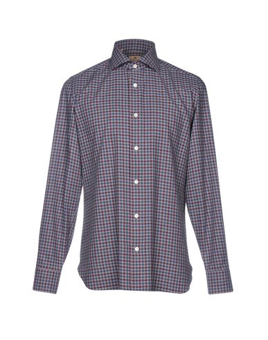 ズーム LUIGI BORRELLI NAPOLI - チェック柄シャツ