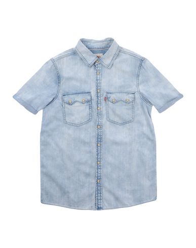 levi's red tab denim shirt