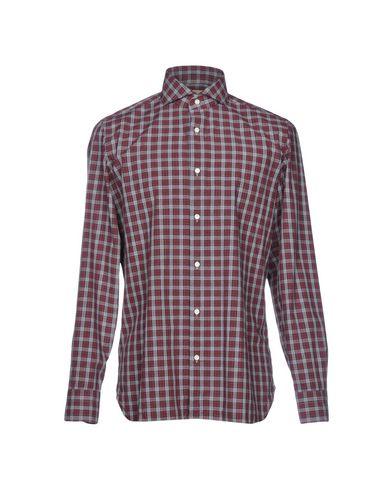 ズーム LUIGI BORRELLI NAPOLI - チェック柄シャツ