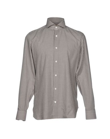 ZOOM LUIGI BORRELLI NAPOLI - Camisa de cuadros