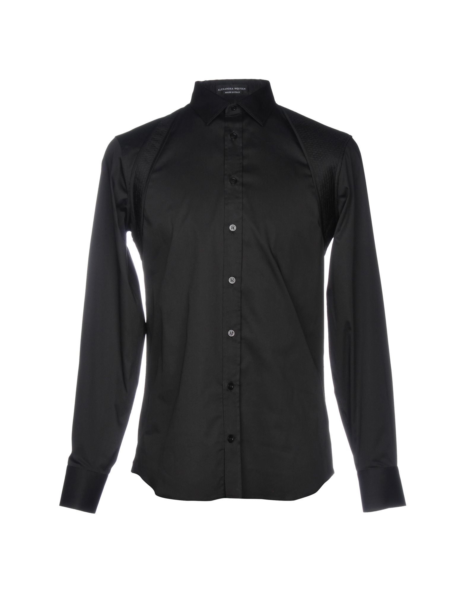 Camicia Tinta Unita Unita Tinta Alexander Mcqueen Uomo - 38747693OU 352d43 Camicia Tinta Unita Unita Tinta Alexander Mcqueen Uomo - 38747693OU 352d43