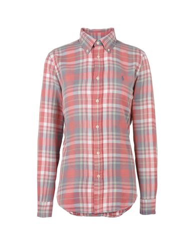 polo ralph lauren women's plaid shirt