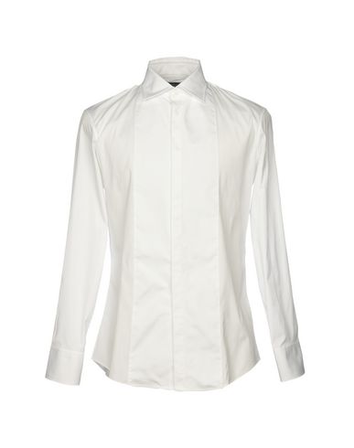 ZOOM DSQUARED2 - Solid color shirt
