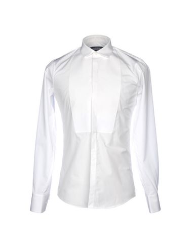 ZOOM DSQUARED2 - Solid color shirt