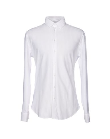 ZOOM GIORGIO ARMANI - Solid color shirt