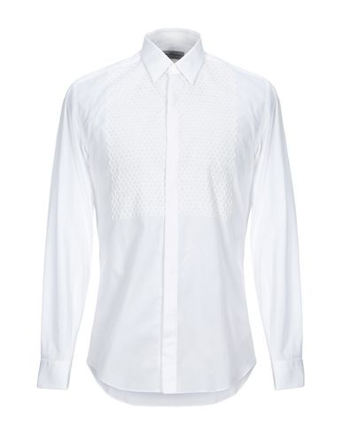 ZOOM SALVATORE FERRAGAMO - Solid color shirt