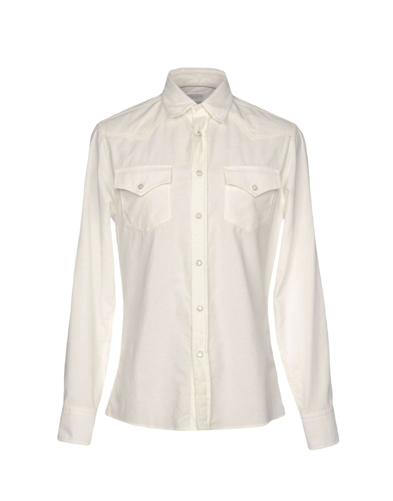 Camicia Tinta Unita Brunello Cucinelli Uomo - 38759148ON Camicia Tinta Unita - Brunello Cucinelli Uomo - Unita 38759148ON ef5dcd