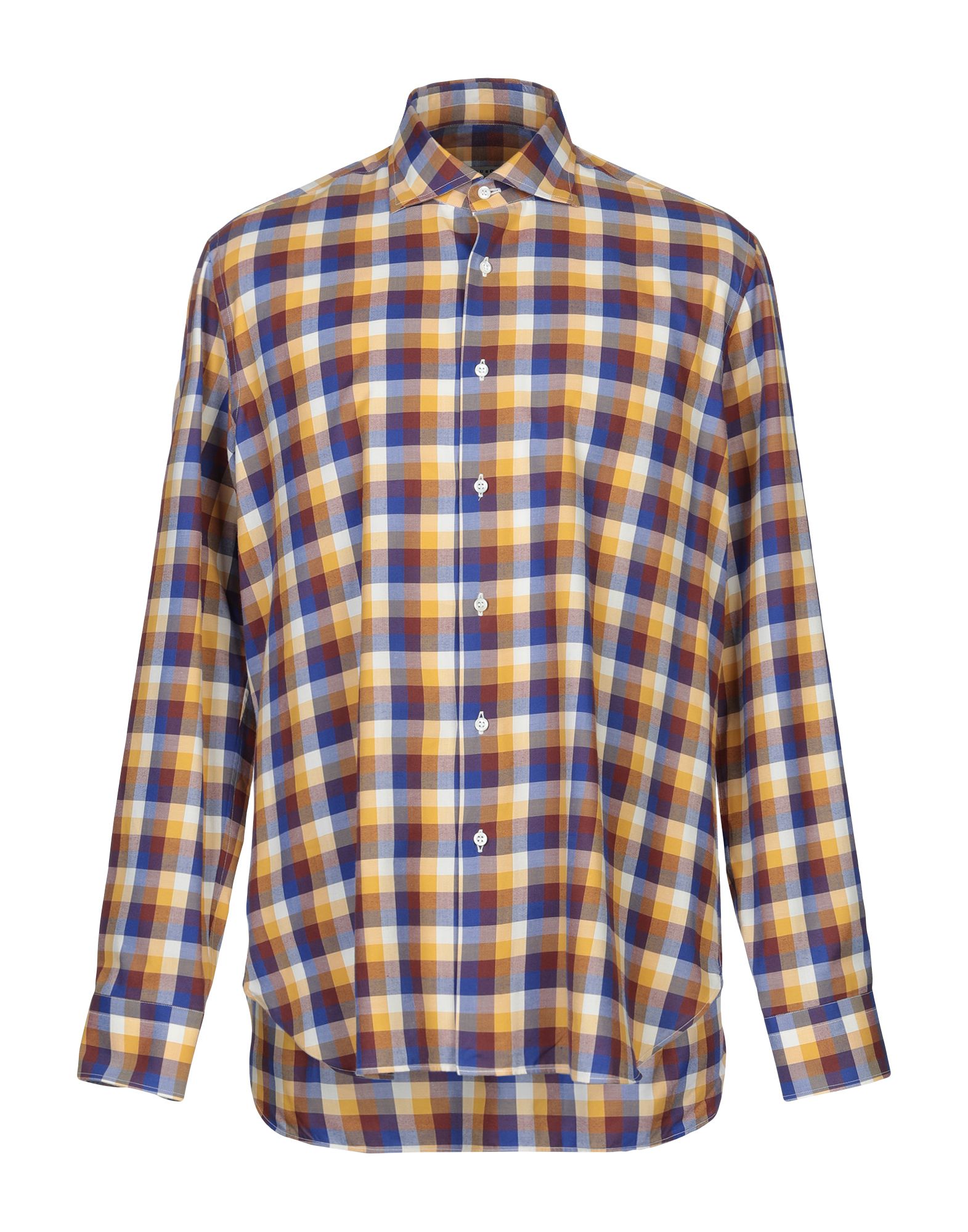 Camicia A Quadri Caruso Uomo - 38759441GD Camicia A A A Quadri Caruso Uomo - 38759441GD 1a3161