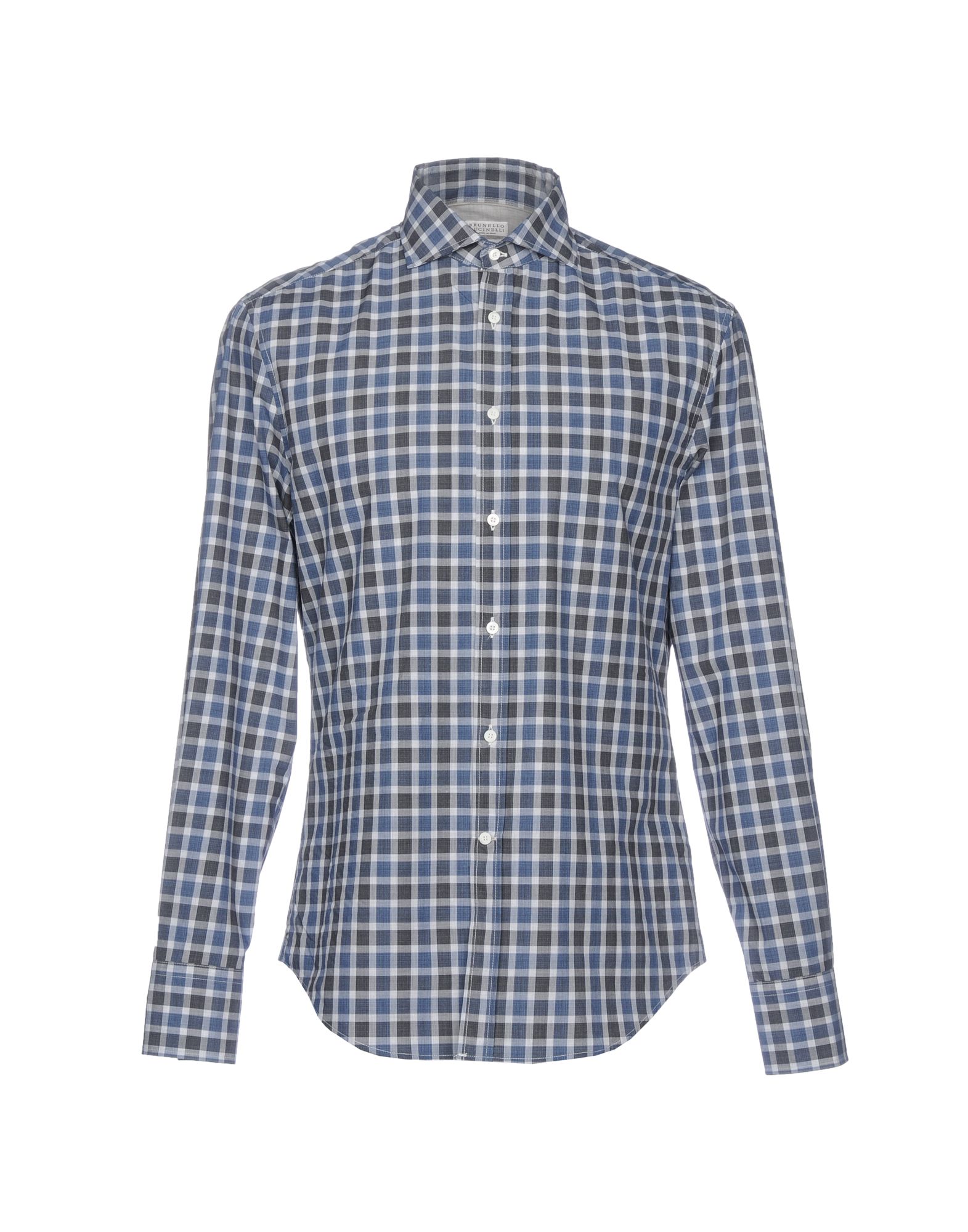 Camicia A Quadri Brunello Cucinelli Uomo - 38759715CM Camicia A Quadri Brunello Uomo Cucinelli Uomo Brunello - 38759715CM 5d6591