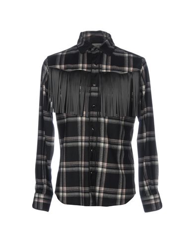 ZOOM VALENTINO - Checked shirt