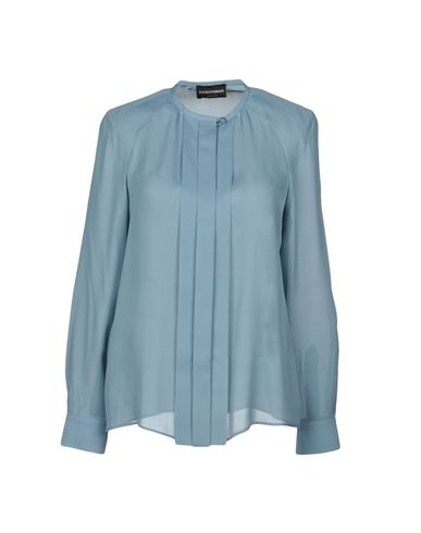 Emporio Armani Silk Shirts & Blouses - Women Emporio Armani Silk Shirts ...