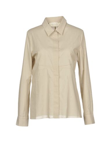 ZOOM MARNI - Solid color shirts & blouses