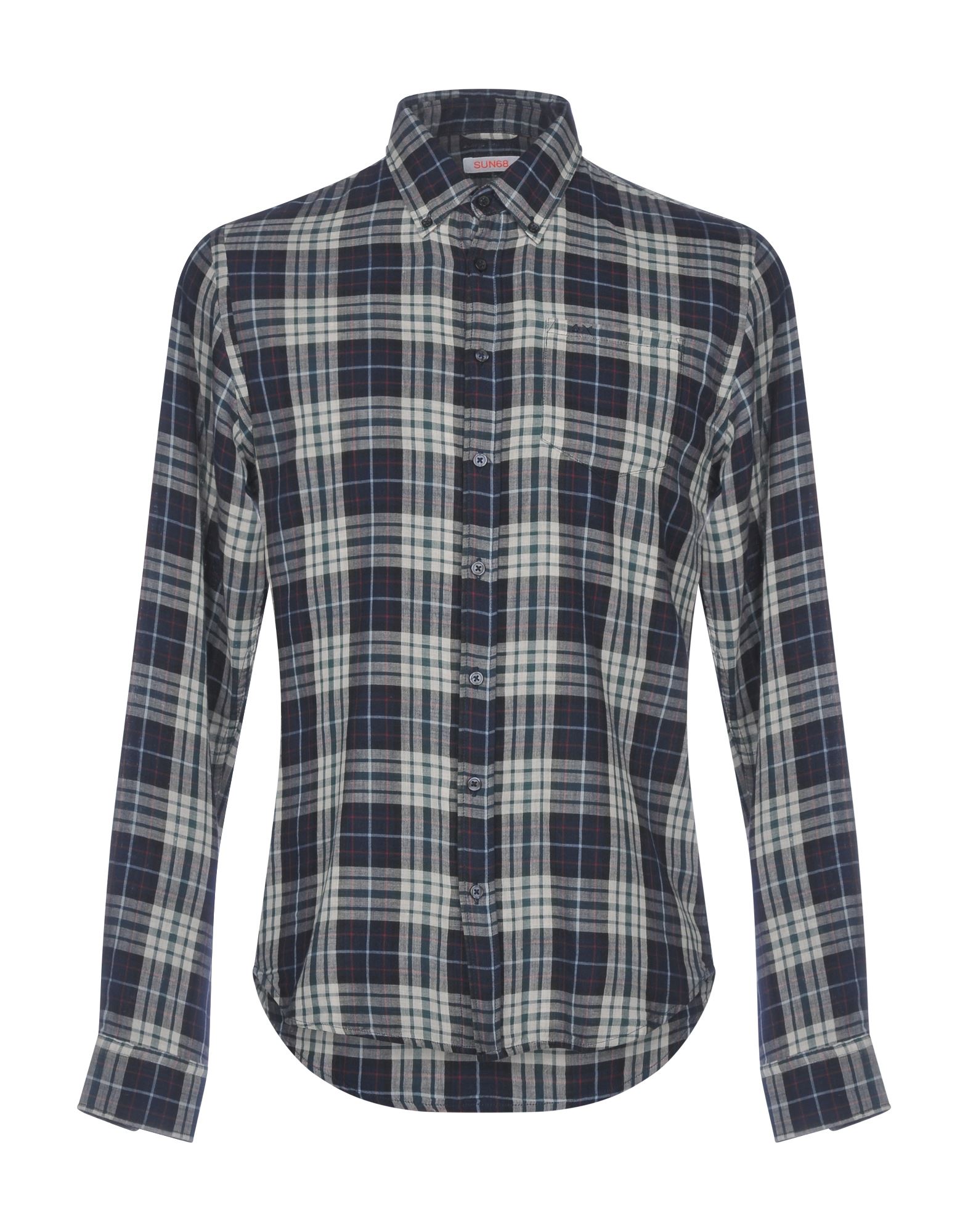 Camicia A Quadri Sun 68 Uomo - 38764292PR Camicia A Quadri Sun 68 68 68 Uomo - 38764292PR 2eaca7