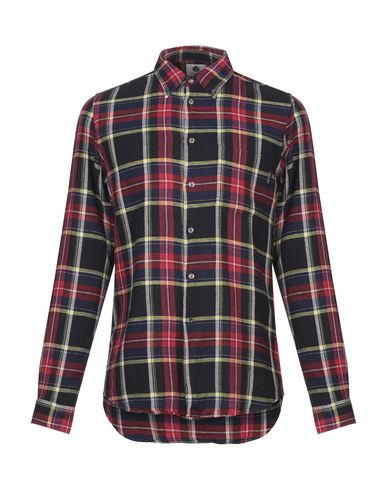 paul smith checked shirt