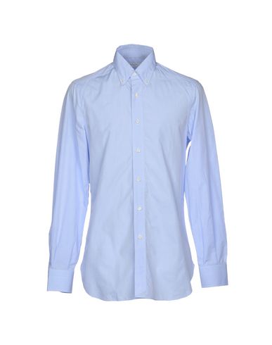 ZOOM BOGLIOLI - Solid color shirt