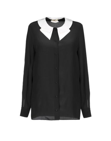 ZOOM SAINT LAURENT - Camicie e bluse in seta