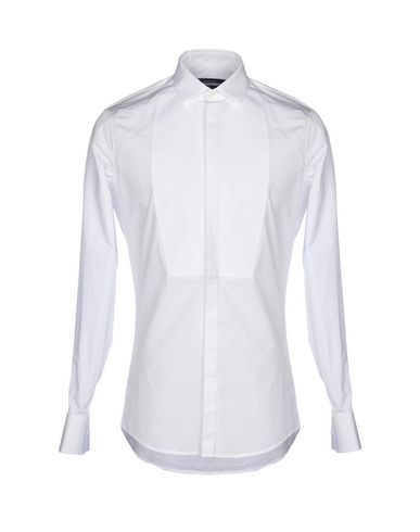 ZOOM DSQUARED2 - Solid color shirt