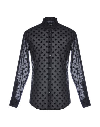 ZOOM DSQUARED2 - Solid color shirt