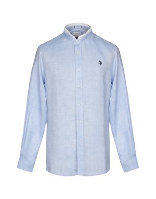 us polo linen shirts