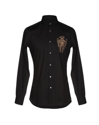 ZOOM ROBERTO CAVALLI - Solid color shirt
