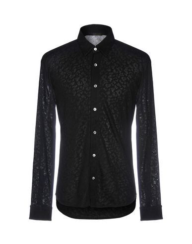 ZOOM ROBERTO CAVALLI - Solid color shirt