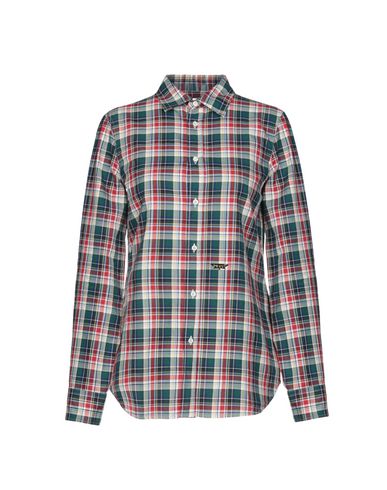 ZOOM DSQUARED2 - Checked shirt
