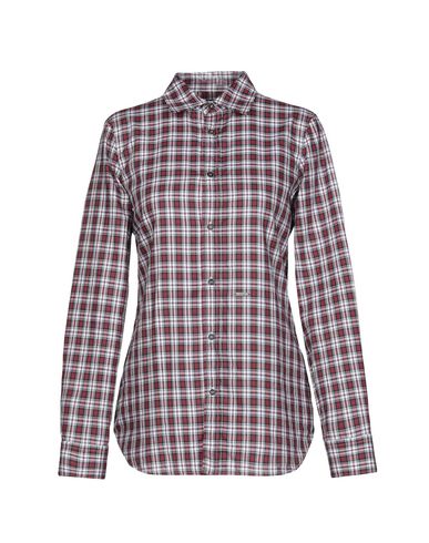 ZOOM DSQUARED2 - Checked shirt