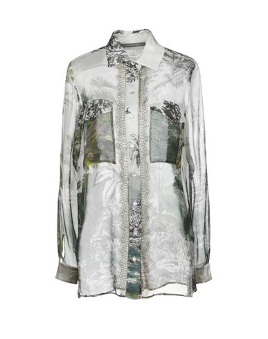 ZOOM ALBERTA FERRETTI - Camicie e bluse a fiori