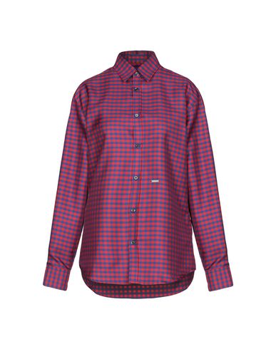 ZOOM DSQUARED2 - Checked shirt