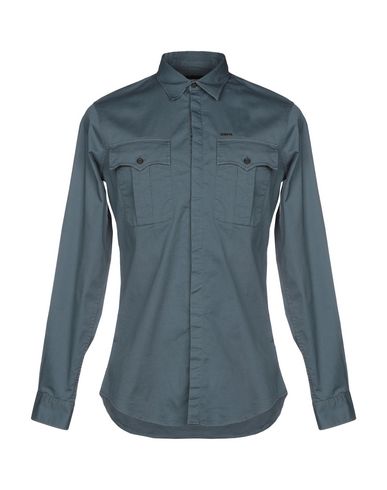 ZOOM DSQUARED2 - Solid color shirt