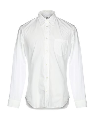 ZOOM MAISON MARGIELA - Einfarbiges Hemd