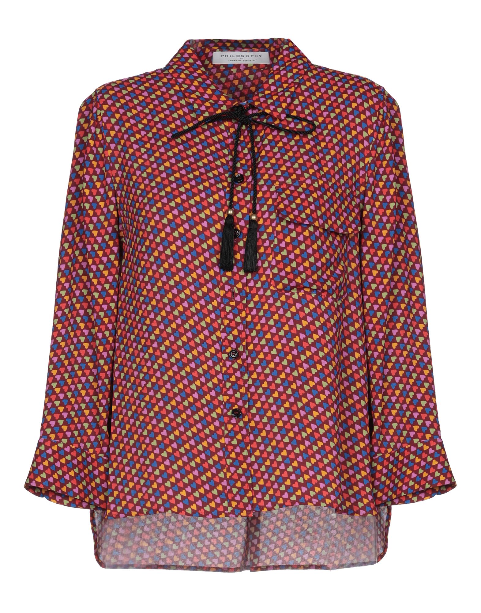 Camicie E Blause Fantasia Philosophy Di Lorenzo Serafini damen - 38778458PM Camicie E Blause Fantasia Philosophy Di Lorenzo Serafini damen - 38778458PM