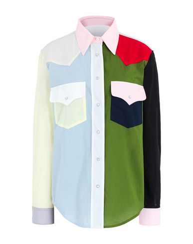 ZOOM CALVIN KLEIN 205W39NYC - Patterned shirts & blouses