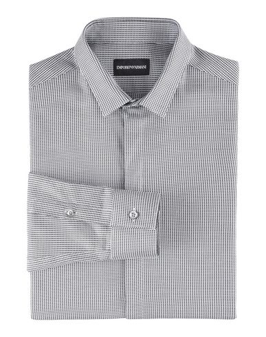 ZOOM EMPORIO ARMANI - Patterned shirt