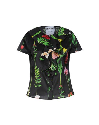 ZOOM MOSCHINO - Floral shirts & blouses