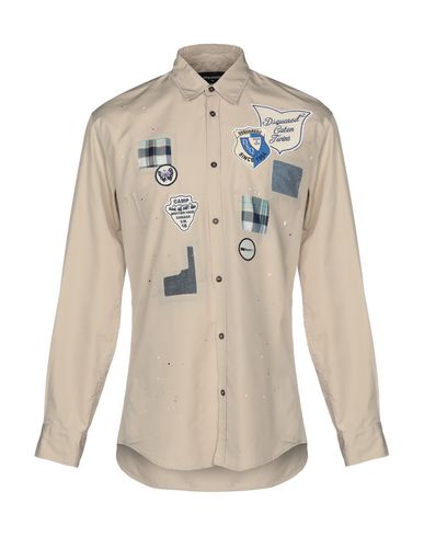 ZOOM DSQUARED2 - Solid color shirt