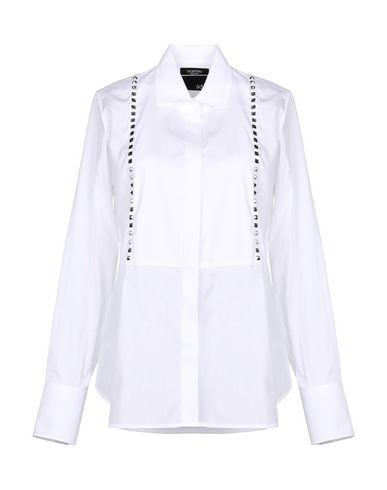 ZOOM VALENTINO - Solid colour shirts & blouses
