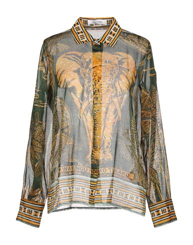 ZOOM VALENTINO - Camisas y blusas estampadas