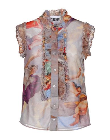 ZOOM MOSCHINO - Patterned shirts & blouses