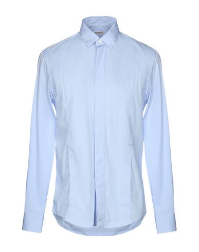 ZOOM BIKKEMBERGS - Chemise de couleur unie