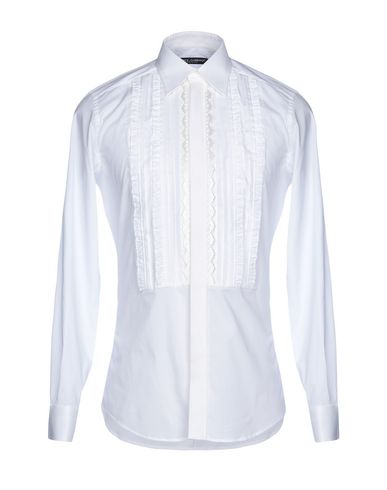 ZOOM DOLCE & GABBANA - Solid color shirt