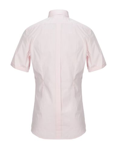 Shop Dolce & Gabbana Man Shirt Light Pink Size 15 Cotton